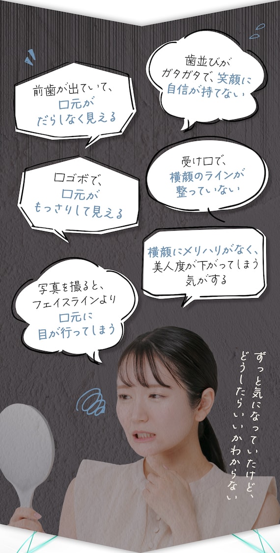 ずっと気になっていたけど、どうしたらいいかわからない